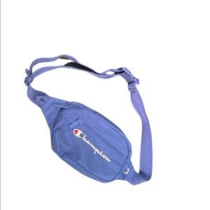 Champion Frequency Waist Pack, Blue Fanny Pack